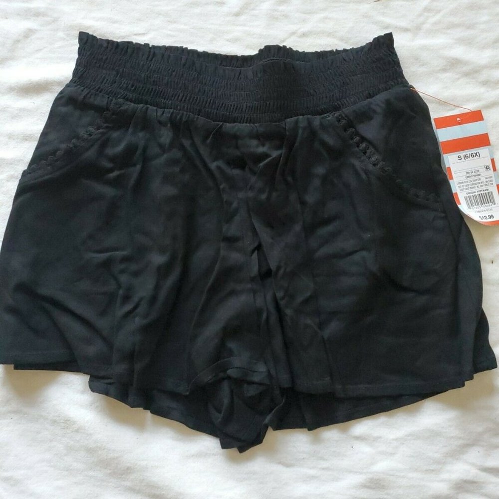 Cat & Jack Ebony Girls Shorts